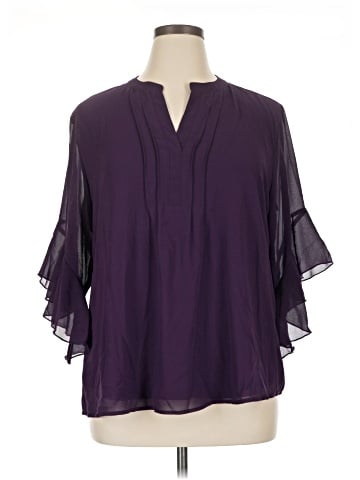 Timeson 3/4 Sleeve Blouse (view 1)