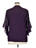 Timeson Purple 3/4 Sleeve Blouse Size XL - photo 2