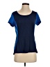 REI Color Block Blue Active T-Shirt Size S - photo 1