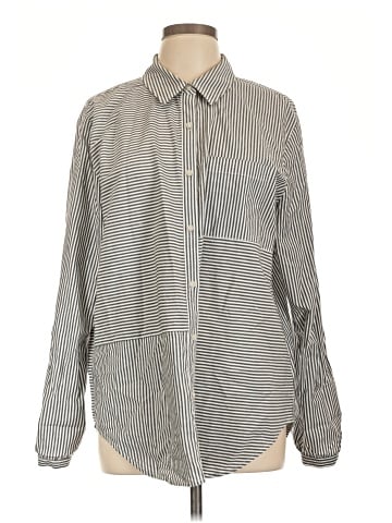Joe's Jeans Long Sleeve Button-Down Shirt (view 1)