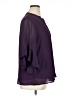 Timeson Purple 3/4 Sleeve Blouse Size XL - photo 4