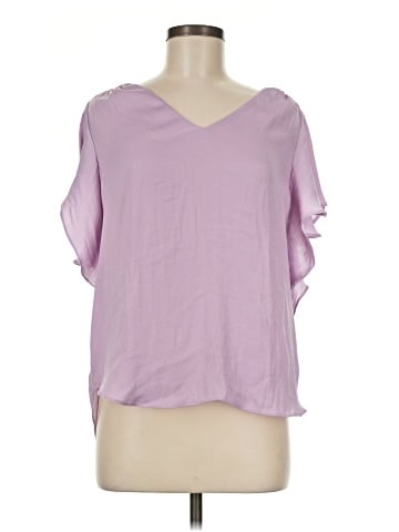 Naked Zebra Short Sleeve Blouse (view 1)
