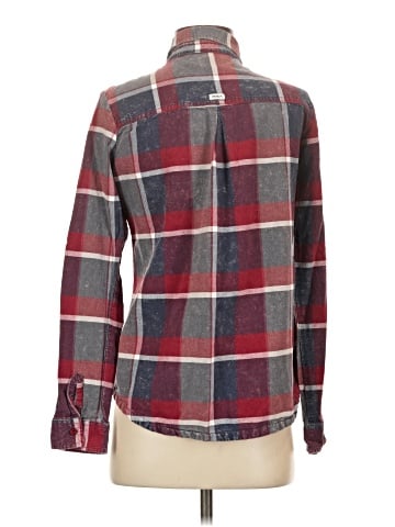 RVCA Long Sleeve Button-Down Shirt (view 2)