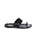 Reaction Black Sandals Size 9 - photo 1