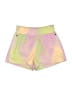 Active by Old Navy Color Block Yellow Shorts Size 8 - photo 1