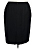 Le Suit Solid Black Formal Skirt Size 16 - photo 2