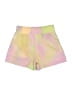 Active by Old Navy Color Block Yellow Shorts Size 8 - photo 2