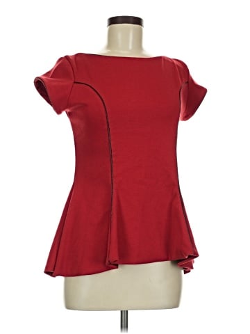 Analili Short Sleeve Blouse (view 1)