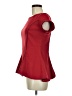 Analili Red Short Sleeve Blouse Size M - photo 5