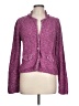 Sigrid Olsen Tweed Purple Blazer Size L - photo 1