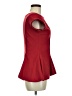 Analili Red Short Sleeve Blouse Size M - photo 4