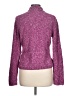 Sigrid Olsen Tweed Purple Blazer Size L - photo 2