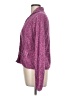 Sigrid Olsen Tweed Purple Blazer Size L - photo 5
