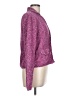 Sigrid Olsen Tweed Purple Blazer Size L - photo 4