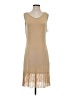Together Tan Casual Dress Size S - photo 1