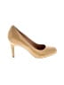 Corso Como Tan Heels Size 8 1/2 - photo 1