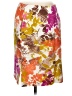 Pendleton Print Orange Casual Skirt Size 6 Petite - photo 2