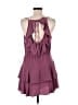 BCBGeneration 100% Polyester Purple Casual Dress Size M - photo 2