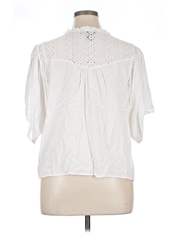 Rain Short Sleeve Blouse (view 2)
