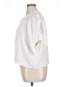 Rain 100% Viscose White Short Sleeve Blouse Size 1X - photo 5