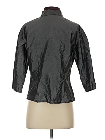 Air Jordan 3/4 Sleeve Silk Top (view 2)