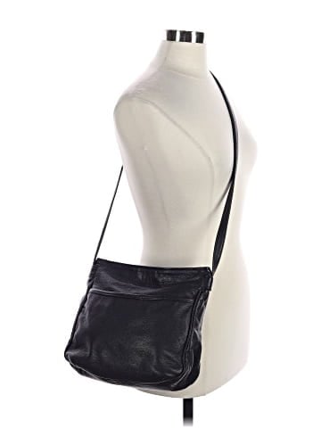 Stone Mountain Leather Crossbody Bag (view 2)