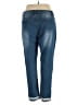 Unbranded Hearts Blue Jeans Size 3X - photo 2
