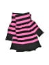 Monster 100% Acrylic Stripes Pink Gloves One size (youth) - photo 1