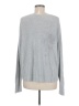 Chelsea28 Gray Pullover Sweater Size M - photo 2