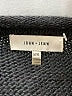 John & Jenn 100% Acrylic Stripes Black Pullover Sweater Size M - photo 7