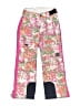 Bogner 100% Polyester Floral Pink Snow Pants Size M (kids) - photo 1