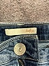 Daytrip Graphic Blue Denim Shorts Size 30 waist - photo 3