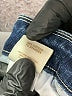 Daytrip Graphic Blue Denim Shorts Size 30 waist - photo 4