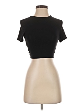 Adam Selman Short Sleeve Turtleneck