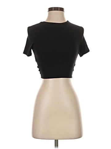Adam Selman Short Sleeve Turtleneck (view 1)