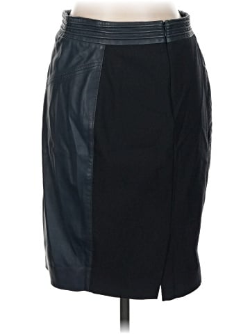 Etcetera Leather Skirt (view 2)