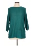 Chico's Teal Pullover Sweater Size Lg (2) - photo 1