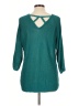 Chico's Teal Pullover Sweater Size Lg (2) - photo 2