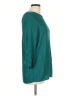 Chico's Teal Pullover Sweater Size Lg (2) - photo 4