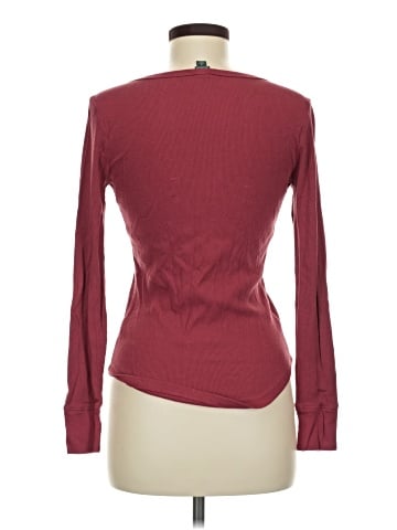 Wild Fable Long Sleeve Henley (view 2)