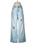 Primark 100% Cotton Blue Jeans Size 8 - photo 1