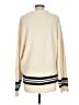 Rag & Bone Stripes Ivory Pullover Sweater Size L - photo 2