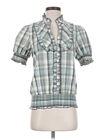 Sanctuary Short Sleeve Blouse (view 1)