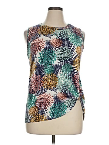 iGenJun Sleeveless Blouse (view 1)