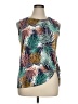 iGenJun Teal Sleeveless Blouse Size XL - photo 1