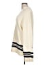 Rag & Bone Stripes Ivory Pullover Sweater Size L - photo 5