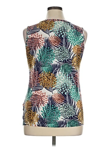 iGenJun Sleeveless Blouse (view 2)