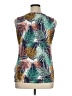 iGenJun Teal Sleeveless Blouse Size XL - photo 2