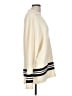 Rag & Bone Stripes Ivory Pullover Sweater Size L - photo 4