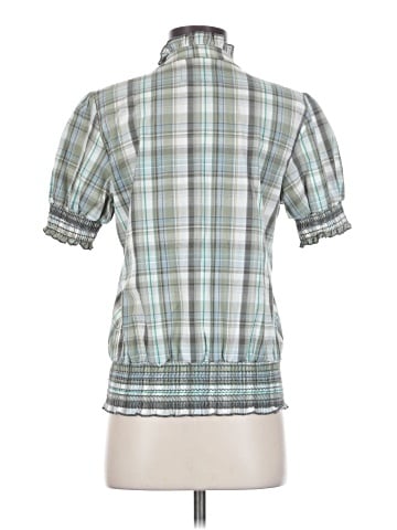 Sanctuary Short Sleeve Blouse (view 2)